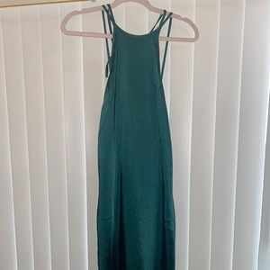 4th Reckless Midi Open Back Dress